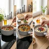 Kaistuvas aluminiowy Florina Isla 16 cm 1,1 l smėlio spalva nieprzywierający