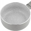 Kaistuvas aluminiowy Florina Isla 16 cm 1,1 l smėlio spalva nieprzywierający
