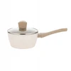 Kaistuvas Aluminiowy Florina Mokka 18cm 1.5L Ceramiczny Indukcja su Pokrywką