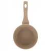 Kaistuvas Aluminiowy Florina Mokka 18cm 1.5L Ceramiczny Indukcja su Pokrywką