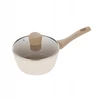 Kaistuvas Aluminiowy Florina Mokka 18cm 1.5L Ceramiczny Indukcja su Pokrywką