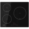 Kaitlentė CATA Hob | IB 6403E2 BK | Induction | Number of burners/cooking zones 3 | Touch | Timer | Juodas