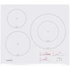 Kaitlentė CATA Hob | INSB 6030 WH | Induction | Number of burners/cooking zones 3 | Slider touch | Baltas