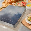 Cecotec Full Magma Single | Number of burners/cooking zones 1 | Touch | Induction | Juodas
