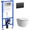 Gorenje kaitlentė GCI691BSC Indukcija ir dujos, Degiklių / virimo zonų skaičius 4, Juodas, Laikmatis