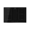 CATA Venting Hob | IAS 7024 | Induction | Number of burners/cooking zones 4 | Slider | Juodas | CATA | Hob with Hood | IAS 7024 | Induction | 77 cm | Number of burners/cooking zones 4 | Juodas | Slider