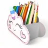 Kajawis Rašomojo stalo organizatorius Cloud Unicorn Crayon laikiklis ECO 3D pieštukų dėklas