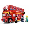 Kaladėlės SLUBAN MB London dviaukštis autobusas 382 - B0708