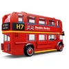 Kaladėlės SLUBAN MB London dviaukštis autobusas 382 - B0708