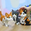 Kaladėlės vaikams ir suaugusiems 1390 elementų rinkinys Juodas Raudona Cat