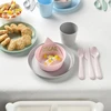 KALAS Spalvingas stalo įrankių rinkinys 18 vienetų IKEA