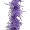 Kalėdinė dekoracija BOA FEATHER, violetinė sp., 17 x 17 x 184 cm