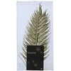 Kalėdinė dekoracija SPRAY LEAF, šampaninės sp., 0,33 x 15 x 42 cm, 4 vnt
