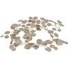 Kalėdinė girlianda GOLD LEAVES, 1.8 m