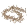 Kalėdinė girlianda GOLD LEAVES, 1.8 m