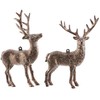 Nežinomas Christmas Tree toy Decoris Deer. bronze. plastikas/metal