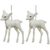 None Christmas Tree toy Decoris Deer. bronze. plastikas/metal