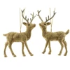 Nežinomas Christmas Tree toy Decoris Deer. bronze. plastikas/metal