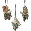 Nežinomas Christmas Tree toy Decoris Deer. bronze. plastikas/metal