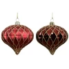Nežinomas Christmas Tree toy Decoris 028455. red. polystyrene