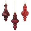 None Christmas Tree toy Decoris 028455. red. polystyrene