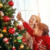 Kalėdinis lyginimo karoliukų rinkinys La Manuli Happy Christmas, 4500 vnt., su priedais