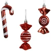 None Christmas Tree toy Fruit. various colours