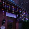 kalėdinių lempučių girlianda 100 LED ĮVAIRIŲ SPALVŲ