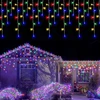 kalėdinių lempučių girlianda 100 LED ĮVAIRIŲ SPALVŲ