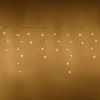 kalėdinių lempučių girlianda ŠILTAI BALTOS 500 LED