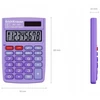 KALKULATOR KIESZONKOWY ERICHKRAUSE PC-101 8 CYFR Violetinis DLA DZIECKA