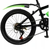 Kalnų dviratis MTB 20" 7 pavarų vaikams 1,3-1,5 m aukščio