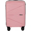 KALONAS MAŽAS KELIONINIS LAMINAS POLYPROPYLENE TSA 4 WHEELS LANZARO ROSE GOLD