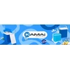 Kamai Coolbox 20L KAMAI BUBBLE baby mėlynas kelioninis šaldytuvas įdėklų šaldymui