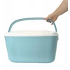 Kamai Coolbox 20L KAMAI BUBBLE baby mėlynas kelioninis šaldytuvas įdėklų šaldymui
