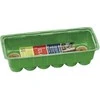 Kambar.šiltnamis su 10 kokoso pluošto tablečių 26x11x7cm plastikinis/žalias