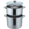 Kamberg Couscous puodas Couscoussier 8L nerūdijančio plieno 0008071