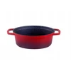 Kamberg keptuvė 4 l 26 cm raudona