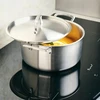 Kamberg plieno puodas 32 cm 11 l su dangteliu 0008277 indukcinis