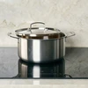 Kamberg plieno puodas 32 cm 11 l su dangteliu 0008277 indukcinis