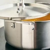 Kamberg plieno puodas 32 cm 11 l su dangteliu 0008277 indukcinis