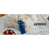 Kambukka Lagoon 400 ml Disco Zoo – butelis vaikams su šiaudeliu, Tritan, 100 % sandarus