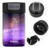Kambukka Olympus 300 ml Zodiac – Mergelė Virgo | Sandarus termopuodelis, nerūdijantis plienas 18/8, vakuuminė izoliacija, BPA free
