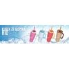 Kambukka Rio Tumbler termopuodelis su šiaudeliais 950ml Soft Sunrise + dėžutė