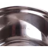 Kamille VIRTUVĖS PUODAS PLIENAS 2.1 LGAZ TRADICINĖ INDUKCIJA 16 CM SU dangteliu