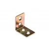GTV Kampas baldams 25x25x17mm 5 vnt.