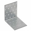 DMX Kampas KM12 100x100x80x2mm platus kampinis tvirtinimo