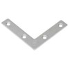 DMX Kampas plokščias NA05 50x50x10x2.0 mm cinkuotas