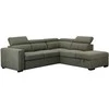 Home4you Kampinė sofa-lova ODELIA-2 RC Žalia