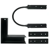 Kampinis horizontalus jungimas paviršinių bėgelių magnetinės sistemos DPM MTL-S-HL-B